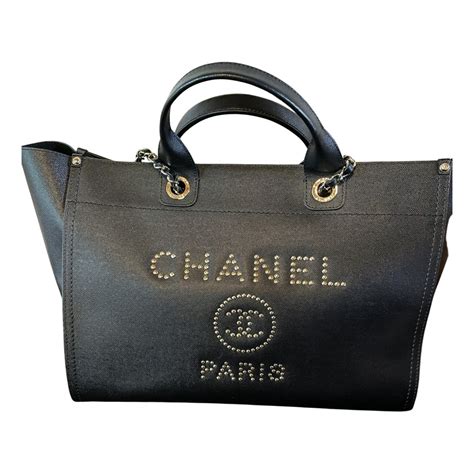 chanel deauville limited edition|chanel deauville tote price leather.